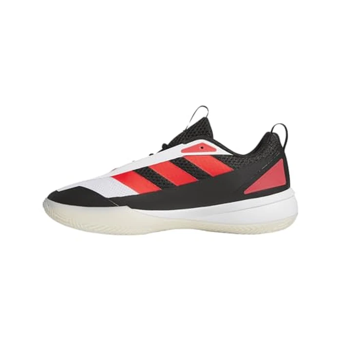 Adidas Unisex-Adult Front Court Basketball, Black/Lucid Red/White, 7 by adidas - Image 3