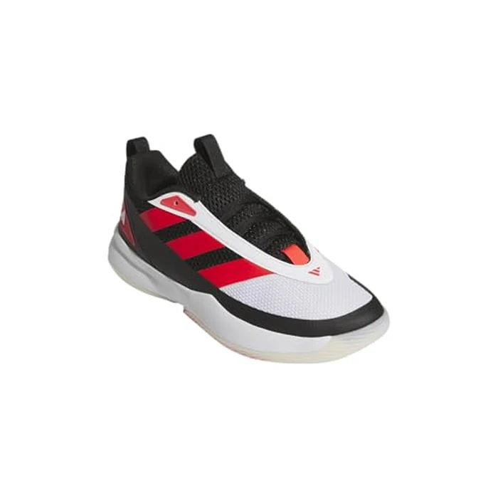 Adidas Unisex-Adult Front Court Basketball, Black/Lucid Red/White, 7 by adidas - Image 4