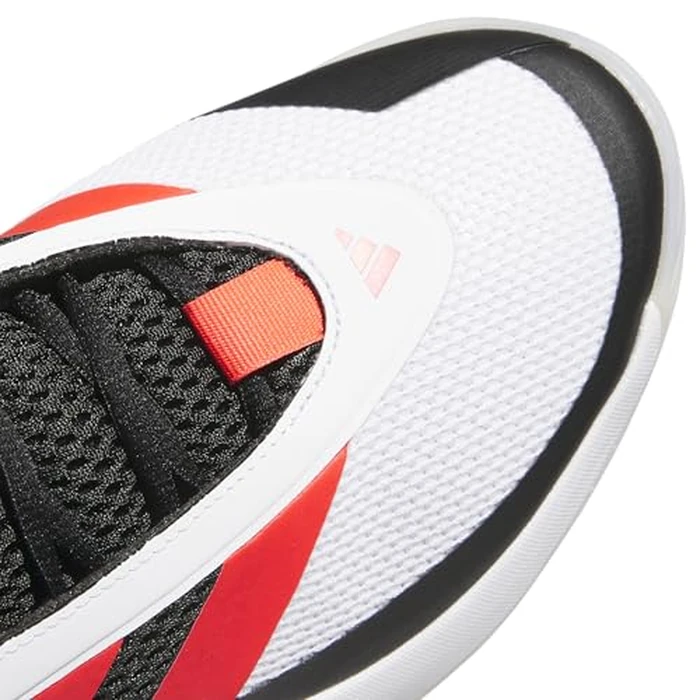 Adidas Unisex-Adult Front Court Basketball, Black/Lucid Red/White, 7 by adidas - Image 6