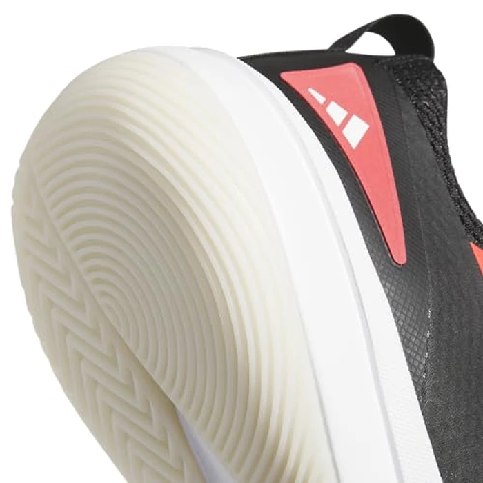 Adidas Unisex-Adult Front Court Basketball, Black/Lucid Red/White, 7 by adidas - Image 7