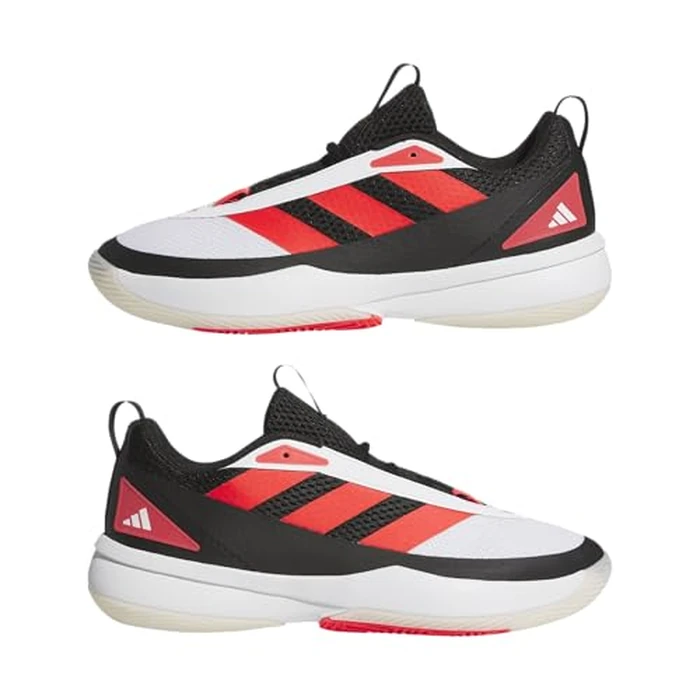 Adidas Unisex-Adult Front Court Basketball, Black/Lucid Red/White, 7 by adidas - Image 8