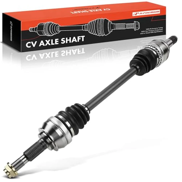 A-Premium CV Axle Shaft Assembly Compatible with Lexus IS250 2006-2013, IS350 2011-2012, V6 2.5L 3.5L, Rear Left Driver Side, Replace# 4234022180, 4234022181 by A-premium - Image 1
