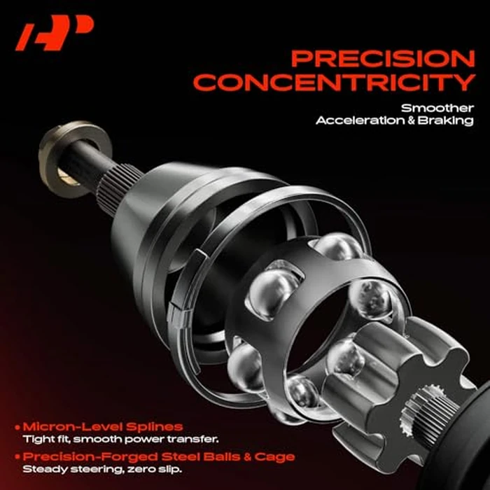 A-Premium CV Axle Shaft Assembly Compatible with Lexus IS250 2006-2013, IS350 2011-2012, V6 2.5L 3.5L, Rear Left Driver Side, Replace# 4234022180, 4234022181 by A-premium - Image 5