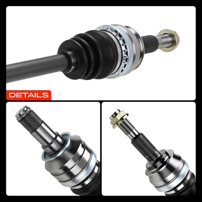 A-Premium CV Axle Shaft Assembly Compatible with Lexus IS250 2006-2013, IS350 2011-2012, V6 2.5L 3.5L, Rear Left Driver Side, Replace# 4234022180, 4234022181 by A-premium - Image 9