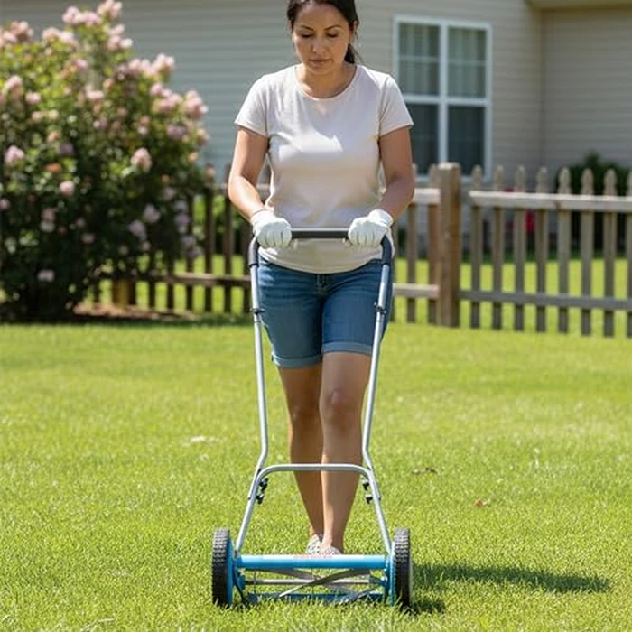 American Lawn Mower Company 2205-14 14-Inch, 5-Blade Push Reel Lawn Mower, U-Handle by American Lawn Mower Company - Image 4