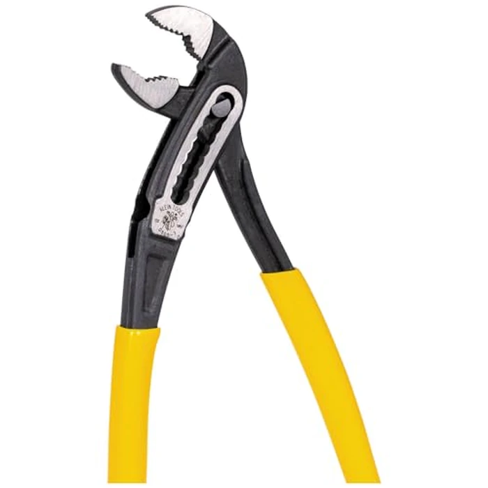 Klein Tools D5052KIT Pump Pliers Set, 7-Inch and 10-Inch Classic Klaw Quick-Adjust V-Jaw Tongue and Groove Pliers, 2-Piece by KLEIN TOOLS - Image 4