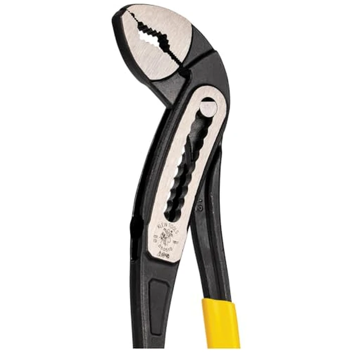 Klein Tools D5052KIT Pump Pliers Set, 7-Inch and 10-Inch Classic Klaw Quick-Adjust V-Jaw Tongue and Groove Pliers, 2-Piece by KLEIN TOOLS - Image 6