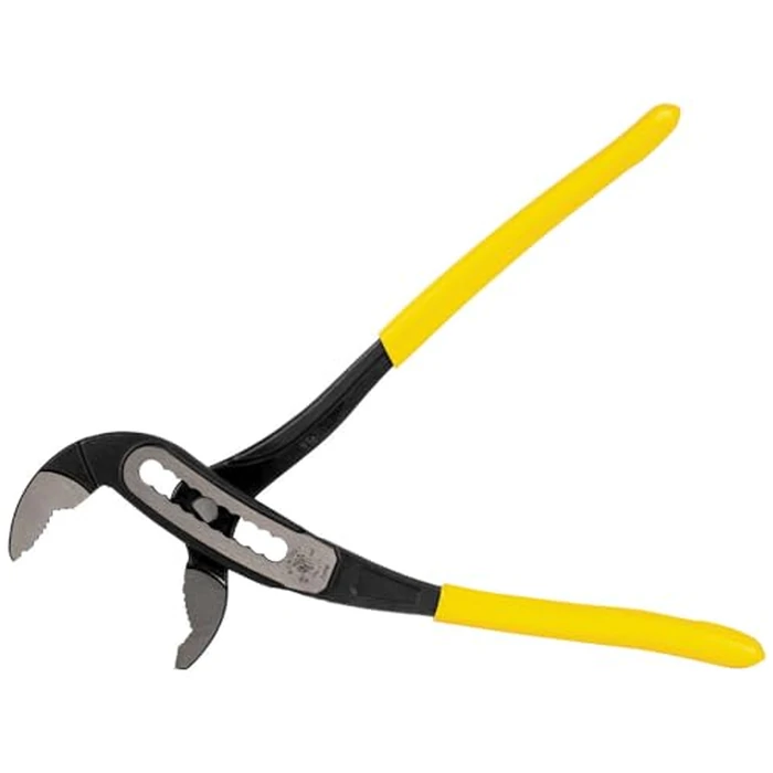 Klein Tools D5052KIT Pump Pliers Set, 7-Inch and 10-Inch Classic Klaw Quick-Adjust V-Jaw Tongue and Groove Pliers, 2-Piece by KLEIN TOOLS - Image 8