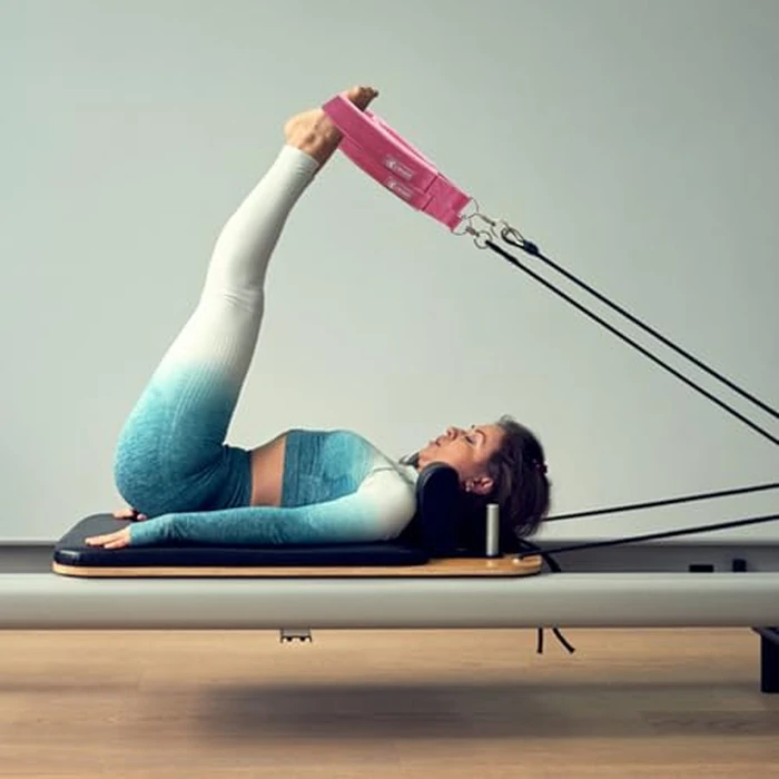 J Bryant Pilates Double Loop Straps for Reformer Fitness D-Ring Straps,Yoga Exercise Accessories for Home Gym Workout,1 Pair by J Bryant - Image 5