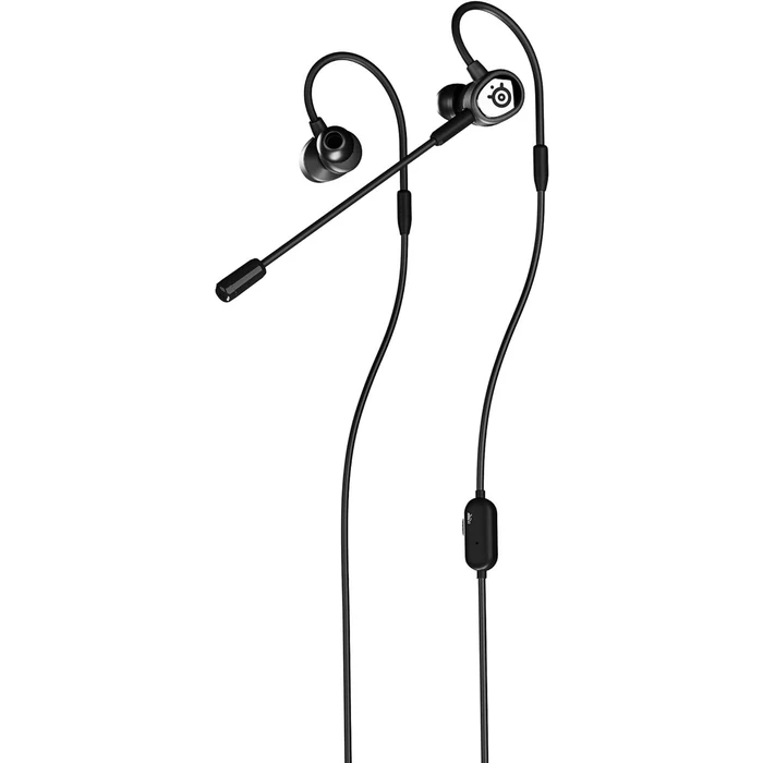 SteelSeries Tusq in-Ear Mobile Gaming Headset - Black by SteelSeries - Refurbished - Excellent condition