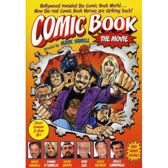 Comic Book: The Movie by Lionsgate - Used - Good condition - US$19.94