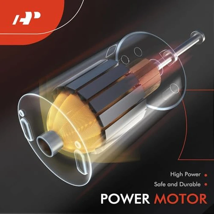 A-Premium HVAC Heater Blend Door Actuator, Compatible with Volkswagen Jetta 1999-2006, Golf 2000-2007, Beetle 1998-2001 & Audi A3, TT Quattro, Main, Temperature Actuator, Replace# 1J1-907-511-C by A-premium - Image 3