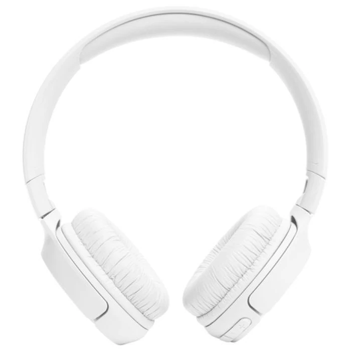 JBL Tune 520BT Wireless On-Ear Headphones - White by JBL - Image 3