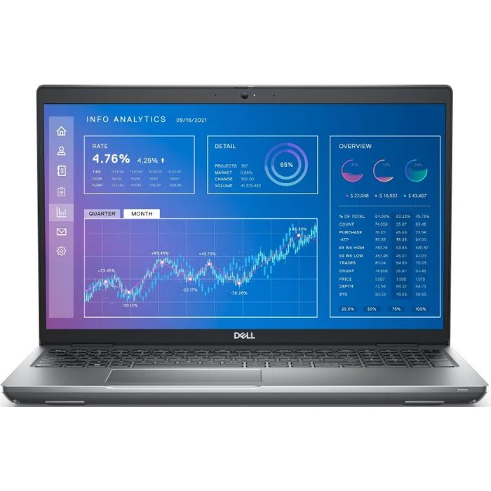 Dell Precision 3571 Mobile Workstation Laptop 15.6" - Titan Grey - Intel Core i7-12800H 2.4GHz - 32GB RAM - 1TB by Dell - Refurbished - Excellent condition