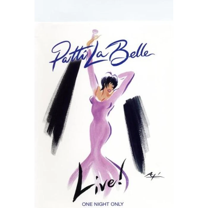 Patti Labelle - Live! One Night Only by Geffen - Used - Good condition