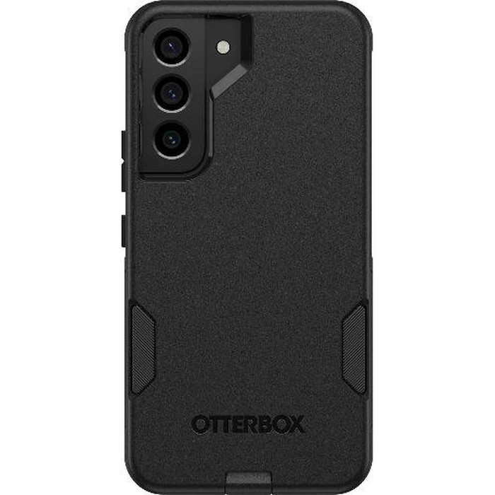 OtterBox Commuter Series Antimicrobial Phone Case for Galaxy S22 - Black by OtterBox - Image 3