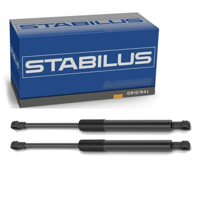 Qty 2 Stabilus 5B-081061 Fits Q70 Q70L 14 To 20 Trunk Lift Supports W/O Spoiler by Stabilus - Used - Like New condition - US$31.59
