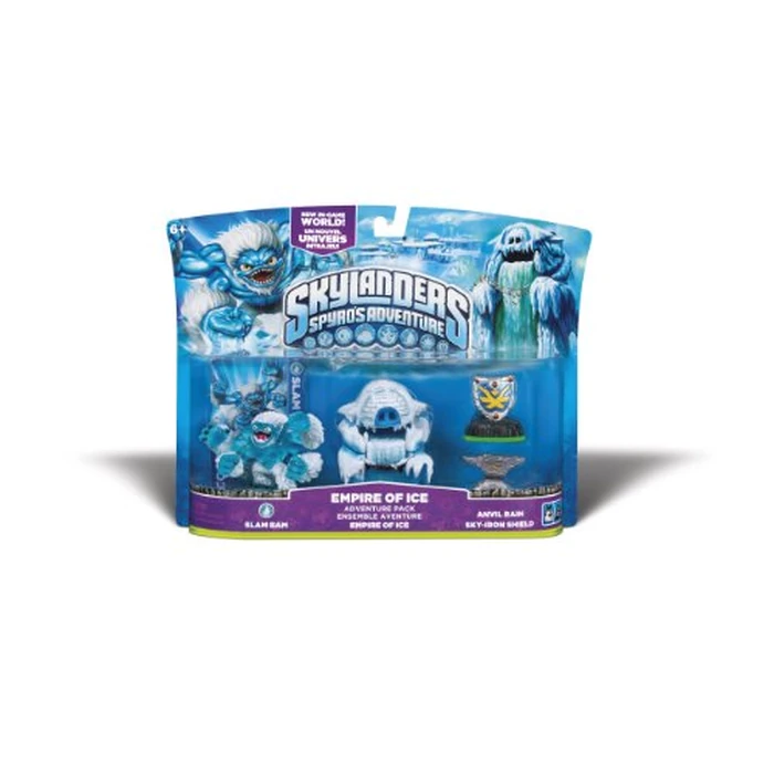 Skylanders Spyro's Adventure Pack - Empire of Ice by ACTIVISION - Used - Very Good condition