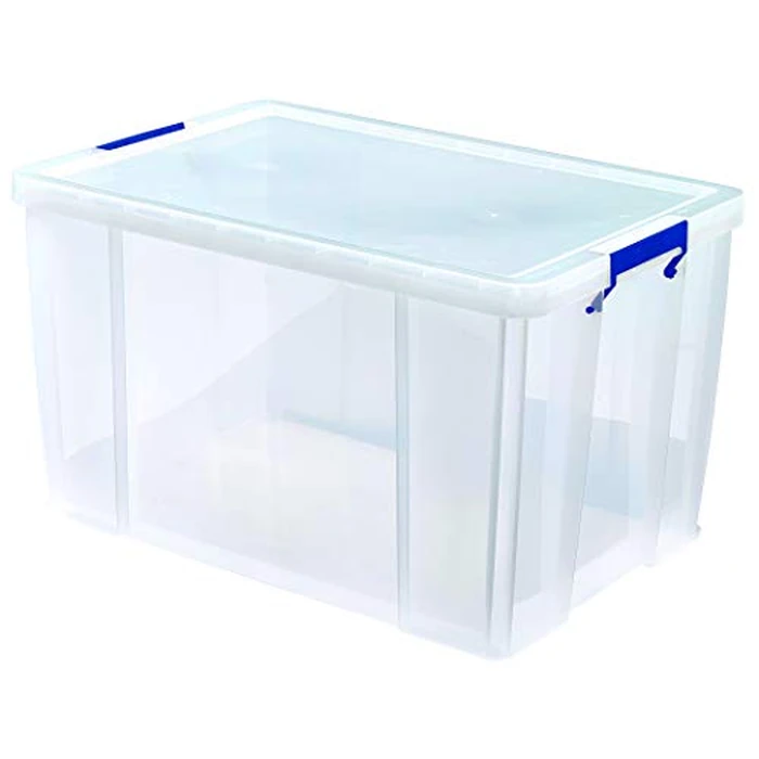 Bankers Box Plastic Storage Bin 85 L (7731103) by Bankers Box - Used - Acceptable condition