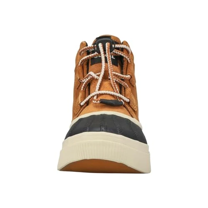 SOREL Children's Out N About lV Classic Waterproof Boot - Taffy, Black - 5 by Sorel - Image 2