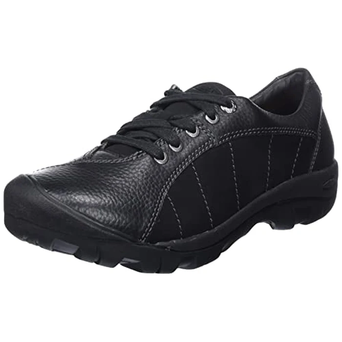 KEEN Women's Presidio Hiking Shoes, Black/Magnet, 10.5 M US by KEEN - Used - Like New condition - CA$74.60