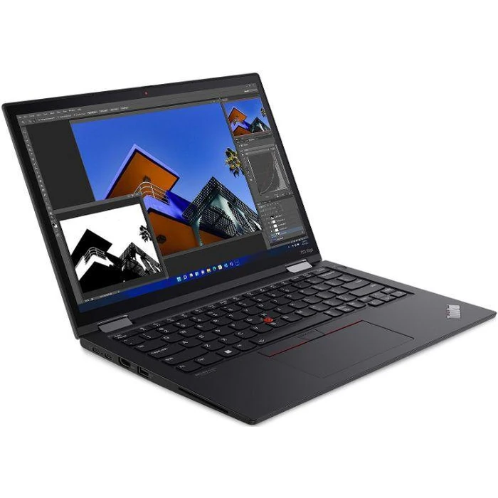 Lenovo ThinkPad X13 Yoga Gen 3 (Intel) Laptop 13.3" - Thunder Black - Intel Core i5-1245U 1.6GHz - 16GB RAM - 256GB by Lenovo - Image 2
