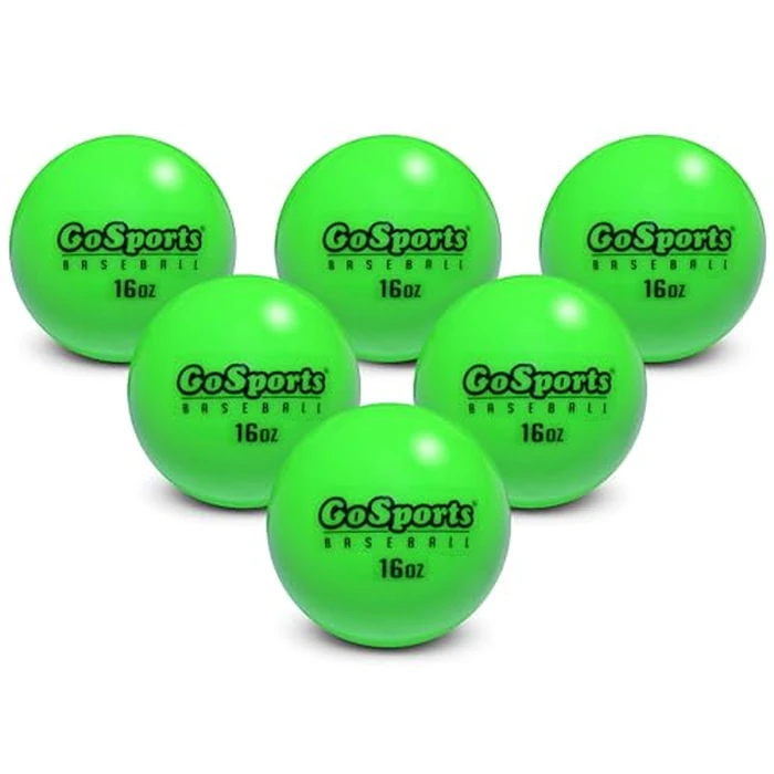 GoSports 2.8 inch Weighted Training Baseballs - Hitting & Pitching Training for All Skill Levels - Improve Power and Mechanics by GoSports - Used - Very Good condition - US$18.59