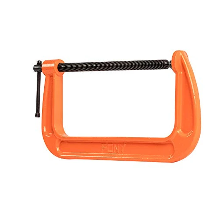 Pony Jorgensen 2680 8-Inch C-Clamp, Orange by PONY - Image 3