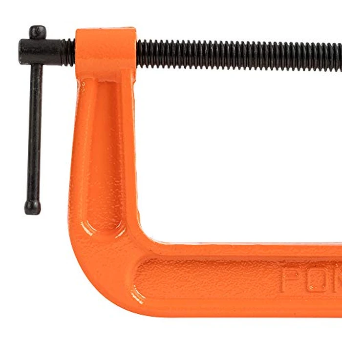 Pony Jorgensen 2680 8-Inch C-Clamp, Orange by PONY - Image 4