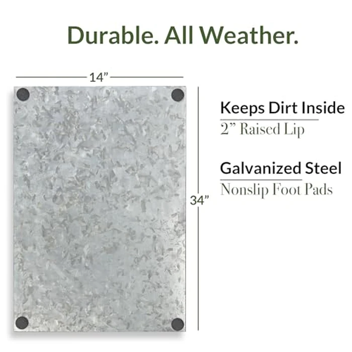 Good Directions 4220GAL Boot Tray, Grey by Good Directions - Image 3