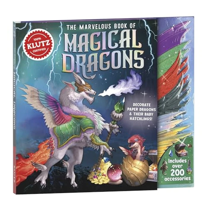 The Marvelous Book of Magical Dragons by Klutz - Image 1