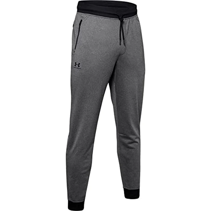 Under Armour Men's Sportstyle Jogger Pants, Carbon Heather/Black, Medium by Under Armour - Used - Very Good condition
