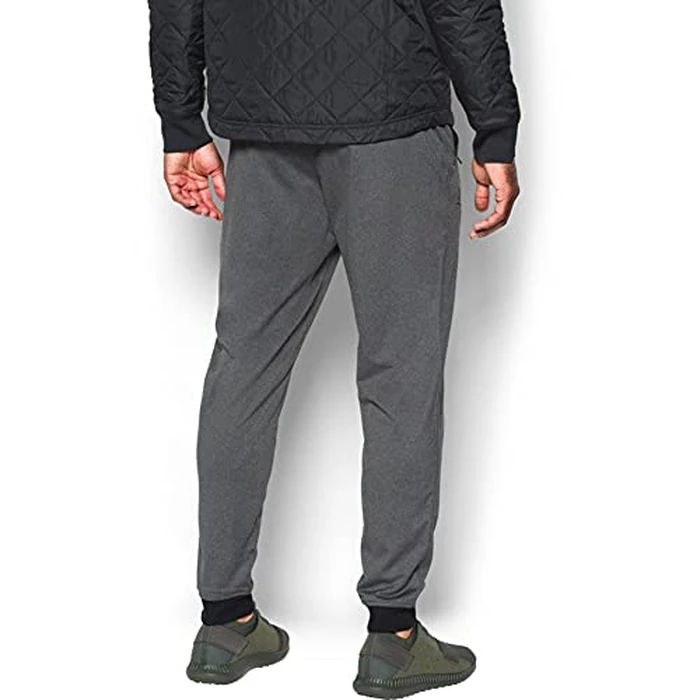 Under Armour Men's Sportstyle Jogger Pants, Carbon Heather/Black, Medium by Under Armour - Image 3