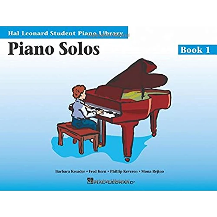 Piano Solos Book 1 | Hal Leonard Student Piano Library | Educational Piano Library Sheet Music | Beginner Piano Method Songbook with 14 Original Pieces and Various Composers by Hal Leonard - Used - Good condition - US$2.16