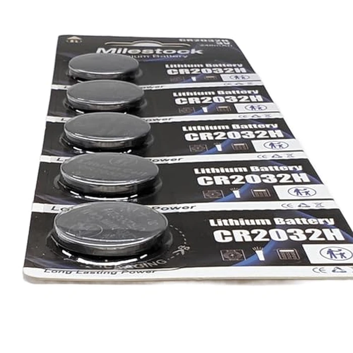 Milestock 10-Pcs 3-Volt Lithium Coin Cell Battery for One Touch Ultra2 Ultra-2 Blood Glucose Meter, Sugar Monitor by Milestock - Image 2