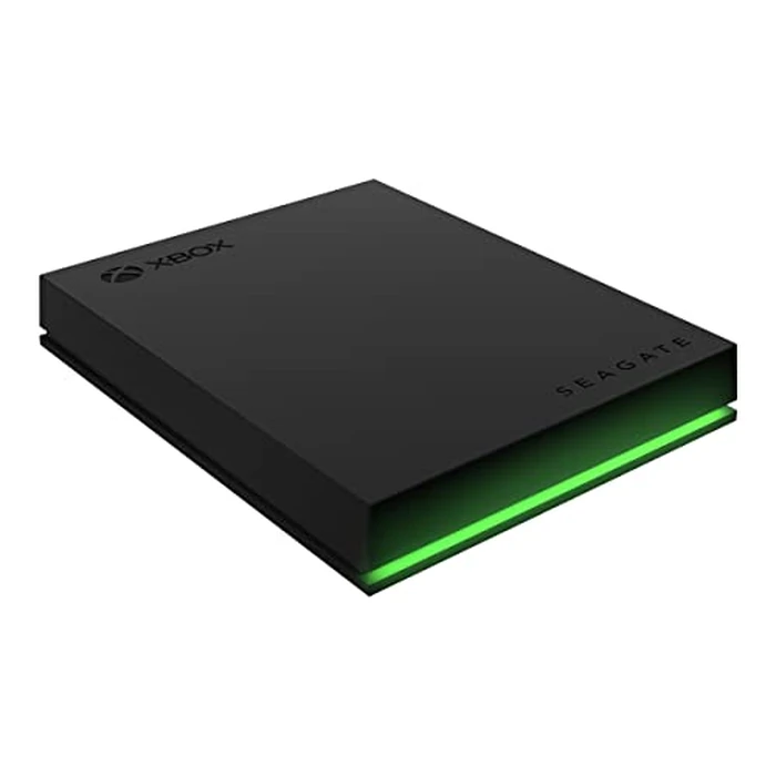 Seagate Game Drive for Xbox 2TB External Hard Drive Portable HDD - USB 3.2 Gen 1, Black with Built-in Green LED bar, Xbox Certified, 3 Year Rescue Services (STKX2000400) by Seagate - Image 5