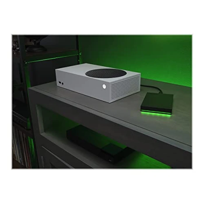 Seagate Game Drive for Xbox 2TB External Hard Drive Portable HDD - USB 3.2 Gen 1, Black with Built-in Green LED bar, Xbox Certified, 3 Year Rescue Services (STKX2000400) by Seagate - Image 8