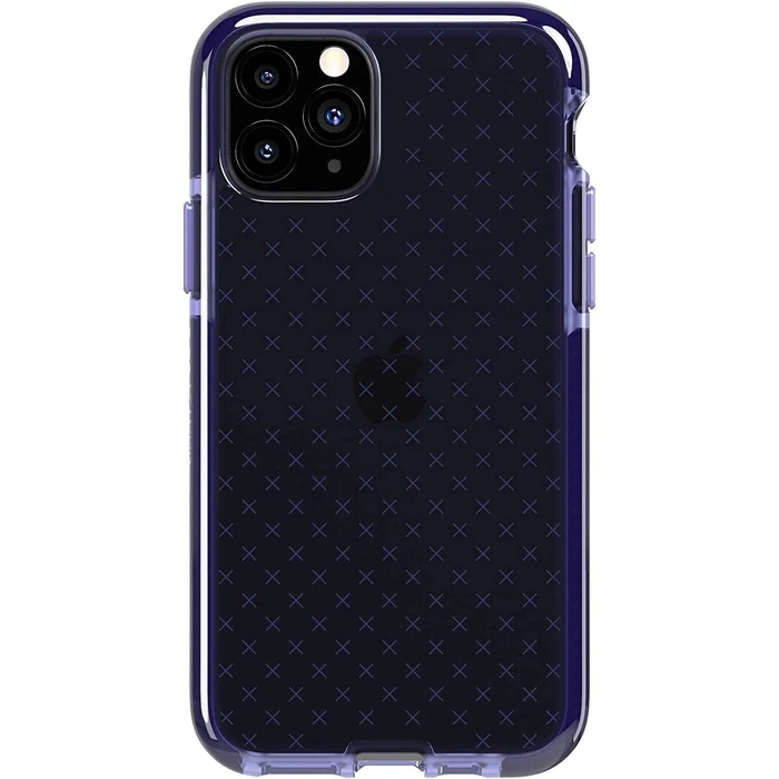 Tech21 Evo Check Series Gel Phone Case for iPhone 11 Pro Max - Indigo by Tech21 - Refurbished - Good condition