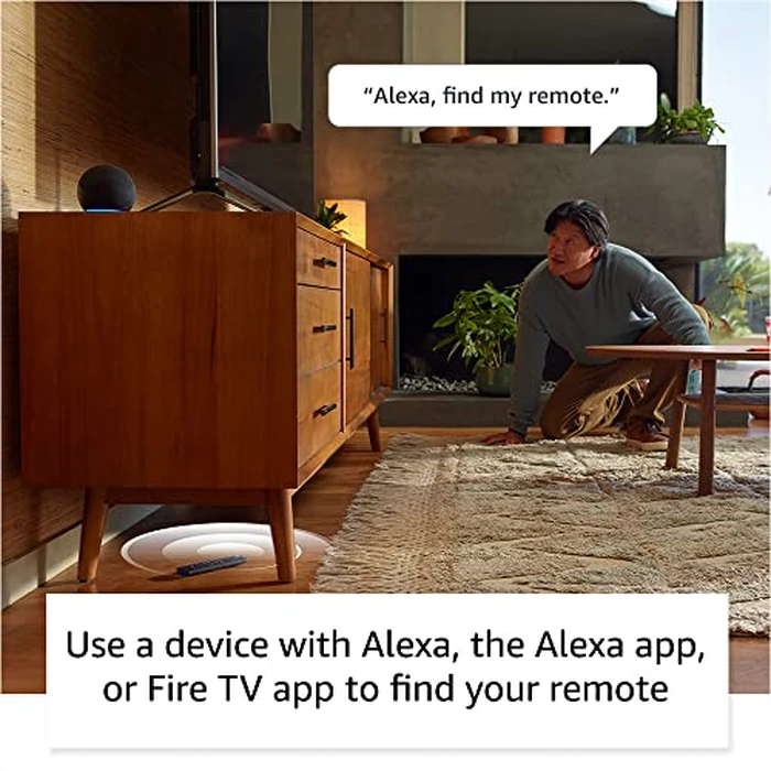 Amazon Fire TV Alexa Voice Remote Pro (newest model) with remote finder, TV controls, and backlit buttons by Amazon - Image 2