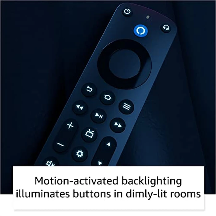 Amazon Fire TV Alexa Voice Remote Pro (newest model) with remote finder, TV controls, and backlit buttons by Amazon - Image 3