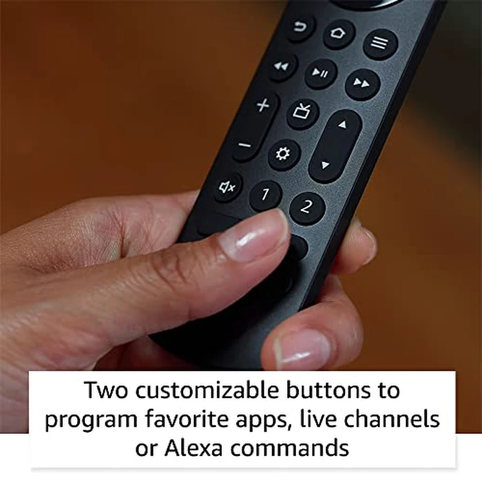 Amazon Fire TV Alexa Voice Remote Pro (newest model) with remote finder, TV controls, and backlit buttons by Amazon - Image 4