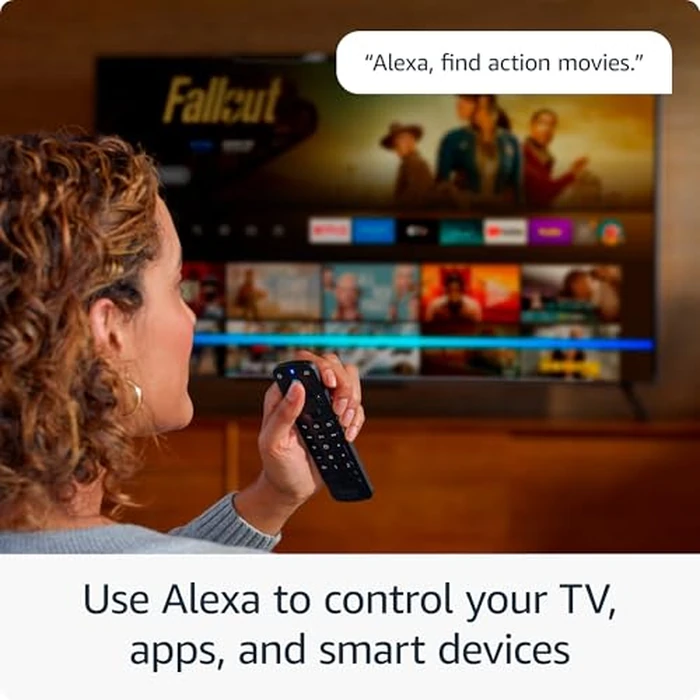 Amazon Fire TV Alexa Voice Remote Pro (newest model) with remote finder, TV controls, and backlit buttons by Amazon - Image 5