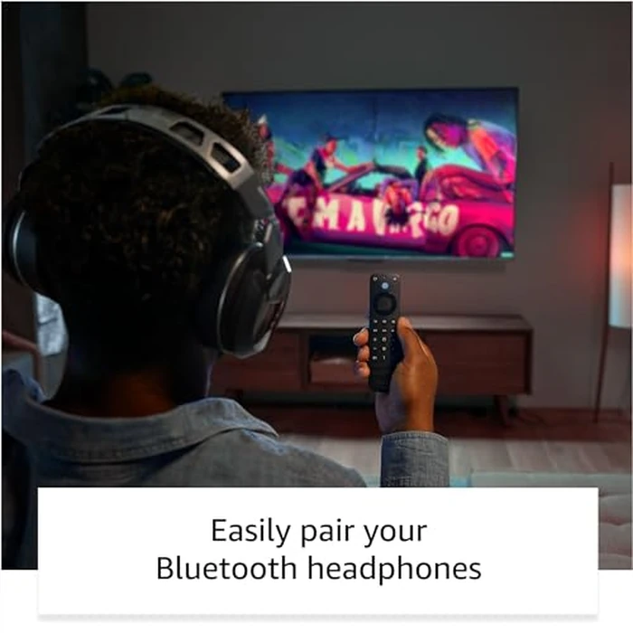 Amazon Fire TV Alexa Voice Remote Pro (newest model) with remote finder, TV controls, and backlit buttons by Amazon - Image 6