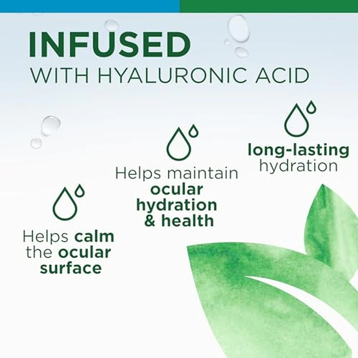 Similasan Dry Eye Relief Drops, Instant and Lasting Relief, Naturally Inspired Ingredients for Dry, Irritated Eyes, with Hyaluronate, Preservative-Free, pH Balanced, Gentle for Sensitive Eyes, 10ml by Similasan - Image 4