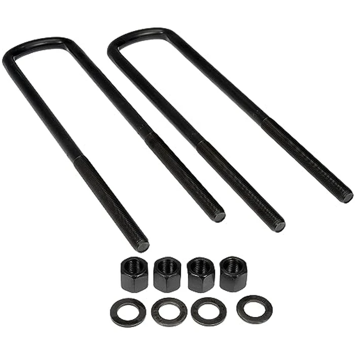 Dorman 929-702 Rear Leaf Spring Axle U-Bolt Kit Compatible with Select Ford Models by Dorman - Image 1