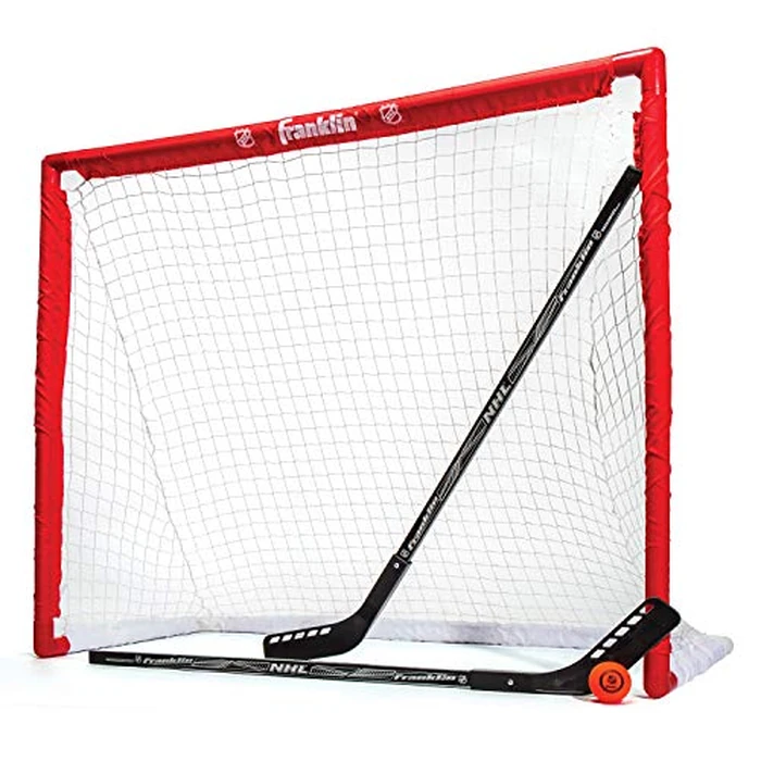 Franklin Sports NHL Goal Stick & Ball Set by Franklin Sports - Used - Very Good condition