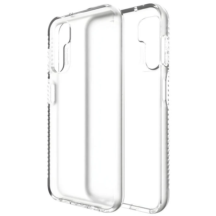 Zagg Gear4 Luxe Phone Case for Samsung Galaxy A14 5G - Clear by Zagg - Refurbished - Brand New condition