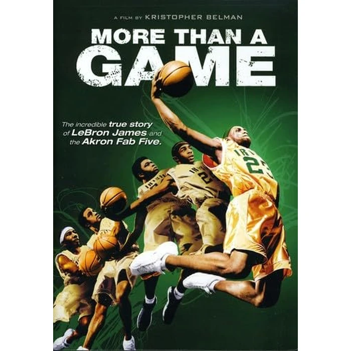 More Than a Game by Lionsgate - Used - Acceptable condition