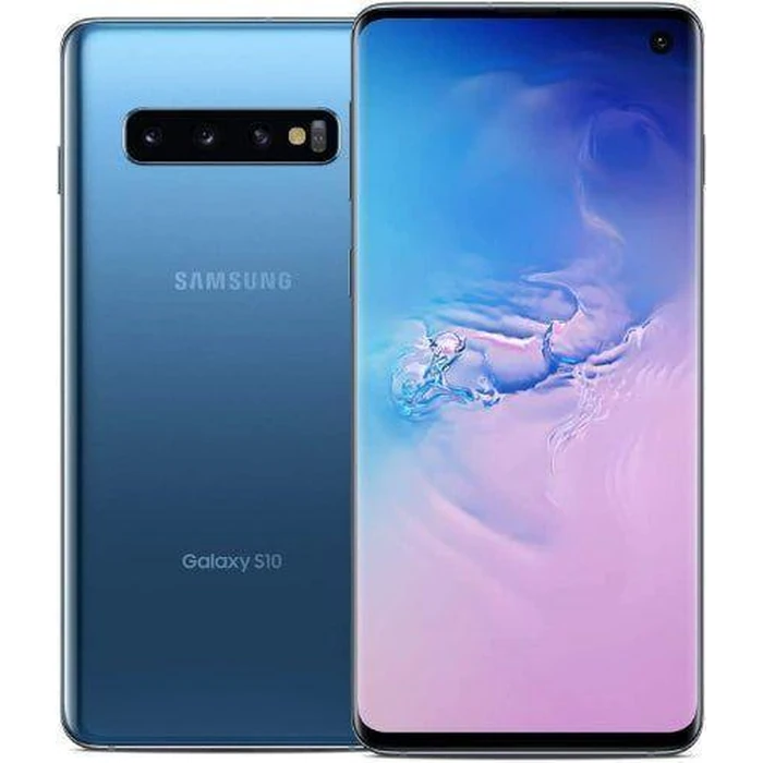 Galaxy S10 - 128GB - 1 Physical SIM - Prism Blue - T-Mobile by Samsung - Image 1