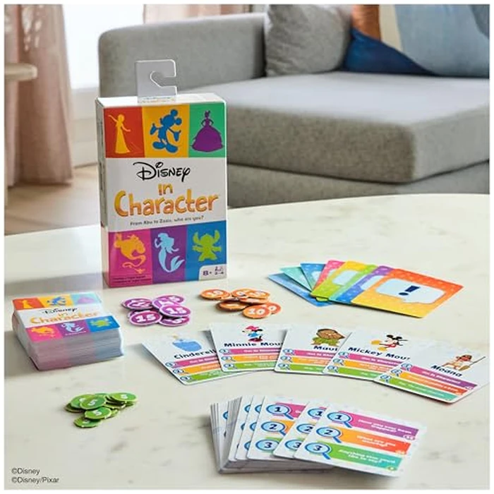 Spin Master Games, Disney in Character Card Game, Interactive Charades, Disney Trivia & More for Hilarious Family Fun, Indoor Activity, 2-4 Players, for Ages 8 & Up by Spin Master Games - Image 6
